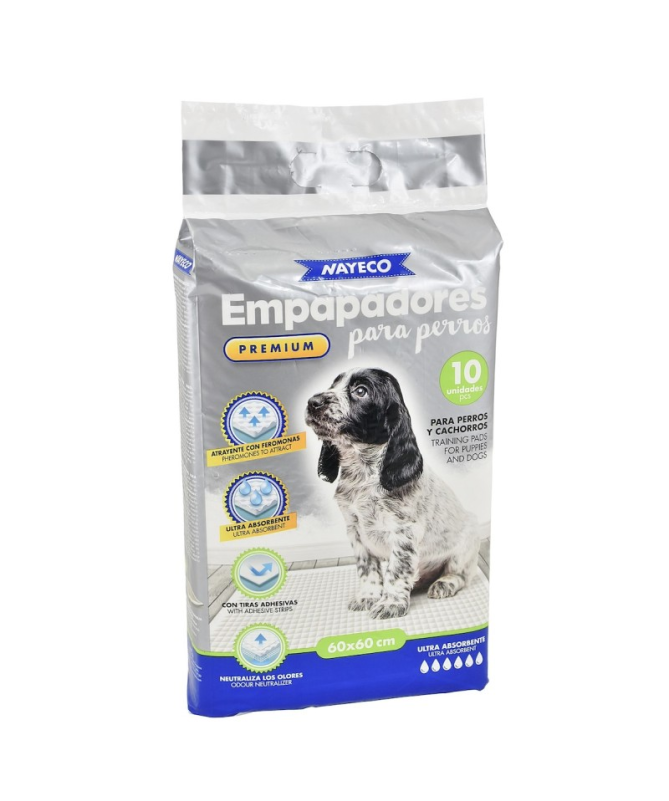 EMPAPADOR PREMIUM CON FEROMONAS 60X60 CM 50 UN – foto del producto empapador premium feromonas