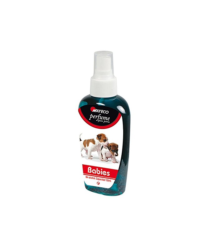 NYC PERFUME BABIES 125 ML ACC MASCOTA VET – foto del producto nyc perfume babies