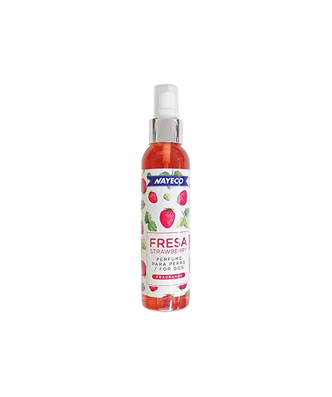 NYC PERFUME FRESA 125 ML ACC MASCOTA VET – foto del producto nyc perfume fresa