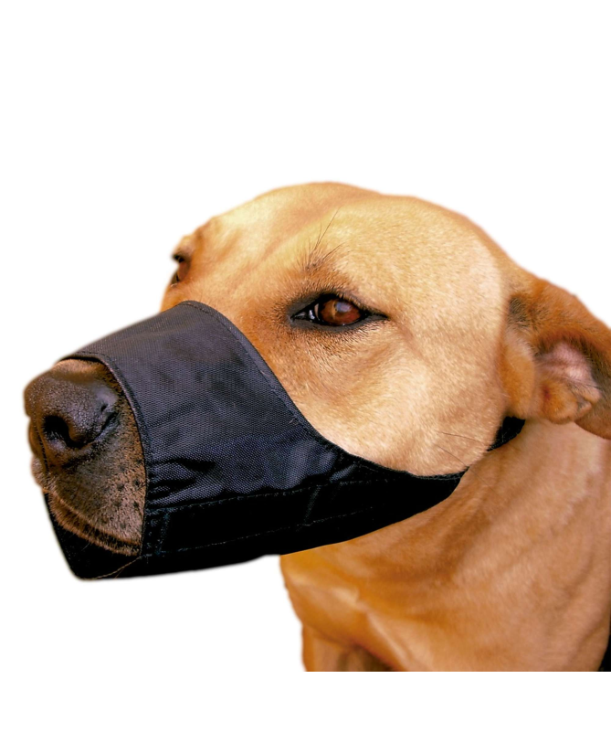 BOZAL NYLON NEGRO TALLA XL – foto del producto nylon bozal negro