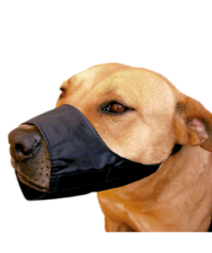 BOZAL NYLON NEGRO TALLA XL – foto del producto nylon bozal negro