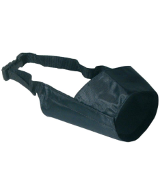 BOZAL NYLON NEGRO TALLA XXL – foto del producto nylon bozal negro