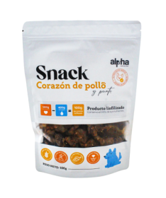 SNACK SEMIHUMEDO MINI CORAZON 200GR – foto del producto snack semihumedo mini