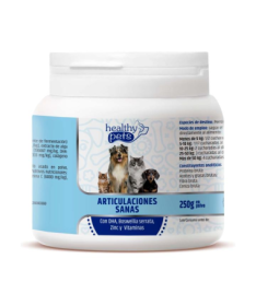 ARTICULACIONES SANAS PERROS Y GATOS 100COMP – foto del producto articulaciones sanas perros