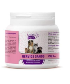 CALM COMPLEX NERVIOS SANOS PERROS Y GATOS 250 G VET – foto del producto vitamina aditivos 25100mg