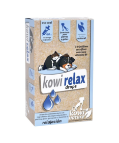 KOWI NATURE VETERINARIA KOWI RELAX PERROS Y GATOS 60 ML – foto del producto kowi nature veterinaria