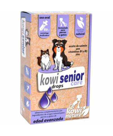 KOWI SENIOR CARE PERROS Y GATOS 60ML – foto del producto vitamina kowi senior