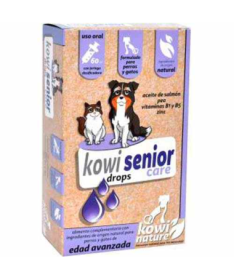 KOWI SENIOR CARE PERROS Y GATOS 60ML – foto del producto vitamina kowi senior