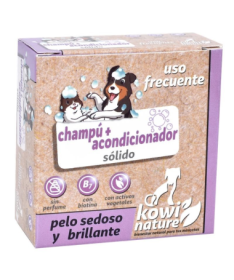 KOWI CHAMPU ACONDICIONADOR PERROS Y GATOS 70GR – foto del producto oil kowi champu