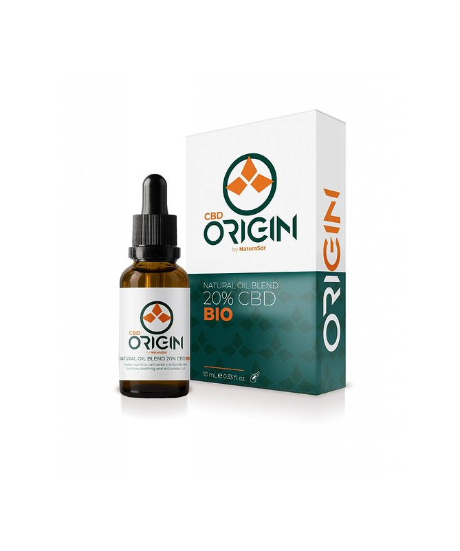 NATURAL OIL BLEND CBD 20 10ML NATURASOR – foto del producto oil cbd natural