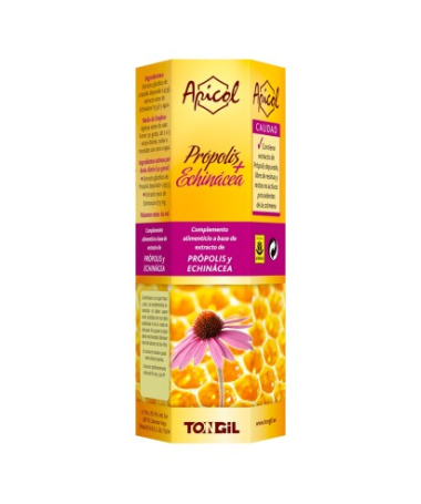 APICOL PROPOLIS ECHINACEA GOTAS 60ML – foto del producto echinacea extracto apicol