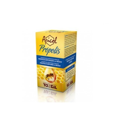 APICOL PROPOLIS 40CAP – foto del producto extracto seco vitamina