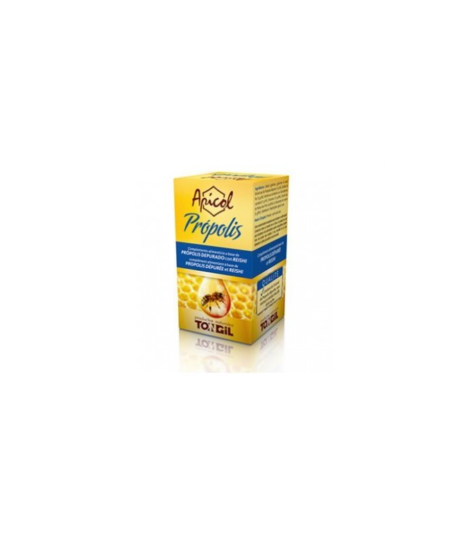 APICOL PROPOLIS 40CAP – foto del producto extracto seco vitamina