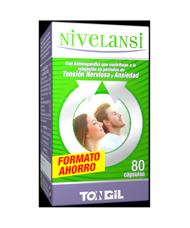 NIVELANSI 80CAP – foto del producto extracto seco clorhidrato