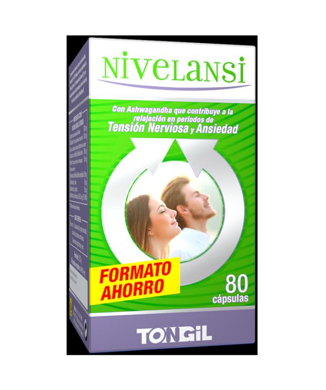 NIVELANSI 80CAP – foto del producto extracto seco clorhidrato