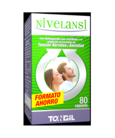 NIVELANSI 80CAP – foto del producto extracto seco clorhidrato