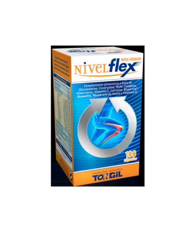 NIVELFLEX 100CAP – foto del producto sulfato vitamina extracto