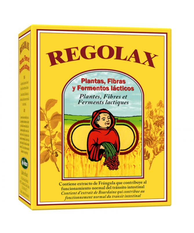 REGOLAX 50CAP – foto del producto extracto seco agar