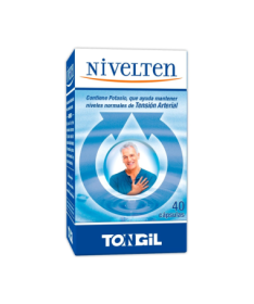 NIVELTEN 40CAP – foto del producto extracto seco oleuropeina