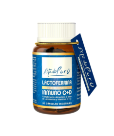 LACTOFERRINA INMUNO C D 30CAP – foto del producto lactoferrina vitamina ascorbato