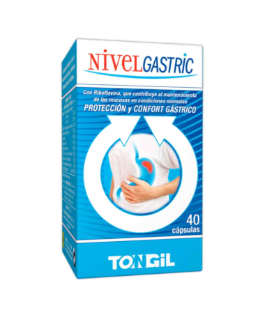 NIVELGASTRIC STOMACALM 40CAP – foto del producto 100 extracto seco