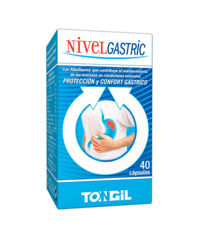 NIVELGASTRIC STOMACALM 40CAP – foto del producto 100 extracto seco