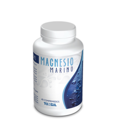 MAGNESIO MARINO 40COMP – foto del producto vitamina magnesio origen