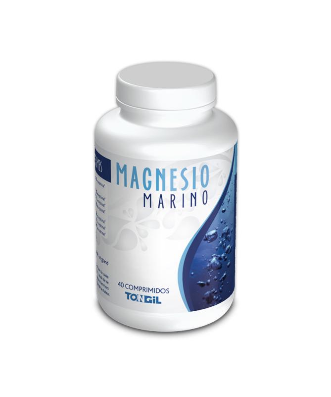 MAGNESIO MARINO 40COMP – foto del producto vitamina magnesio origen