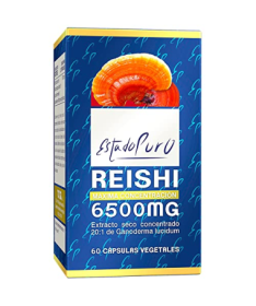 REISHI 6500MG 60CAP ESTADO PURO – foto del producto reishi cápsula 6500mg