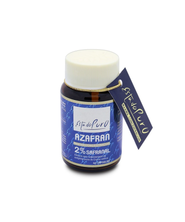 AZAFRAN 2 SAFRANAL 40CAP ESTADO PURO – foto del producto safranal cápsula azafran