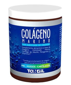 COLAGENO MARINO CON CARTILAGO DE TIBURON 200GR – foto del producto marino manganeso piña