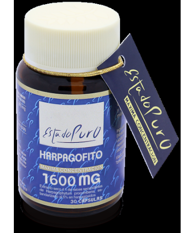 HARPAGOFITO 30CAP ESTADO PURO – foto del producto cápsula raíces harpagofito