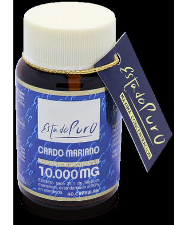 CARDO MARIANO 40CAP ESTADO PURO – foto del producto cardo mariano cápsula