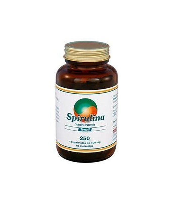 SPIRULINA 300COMP – foto del producto spirulina 300comp platensis