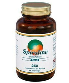 SPIRULINA 300COMP – foto del producto spirulina 300comp platensis