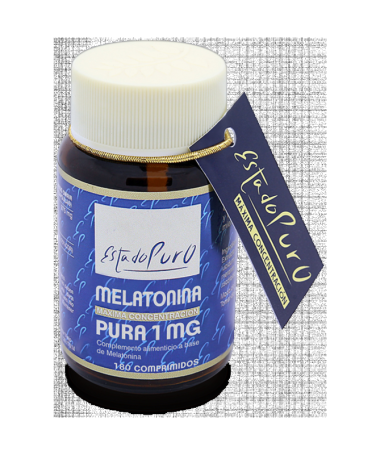 MELATONINA PURA 1MG 180COMP ESTADO PURO – foto del producto melatonina pura 1mg