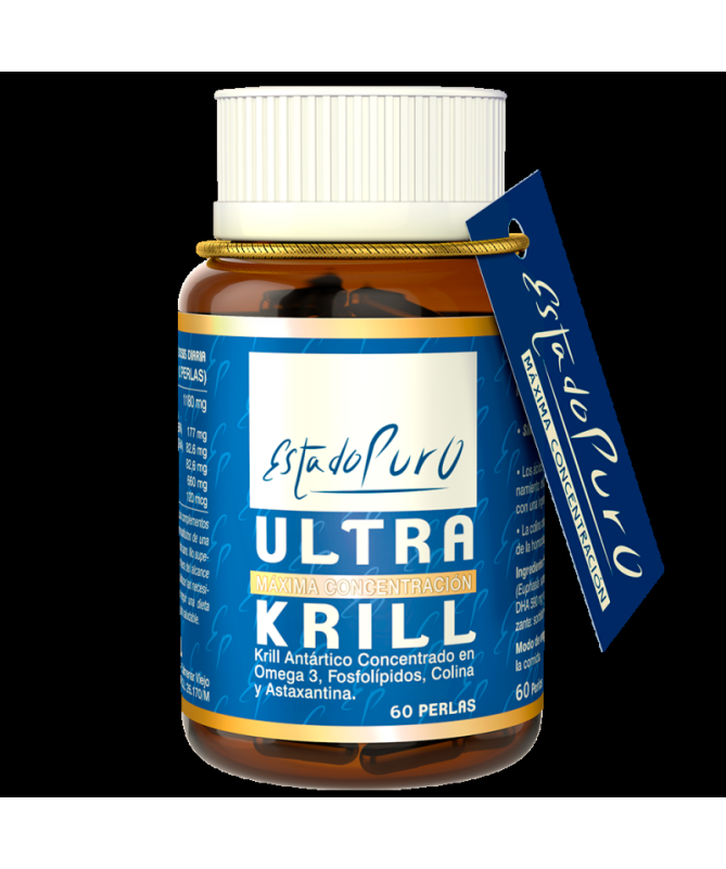 ULTRA KRILL 60PERLAS ESTADO PURO – foto del producto krill ácido ultra