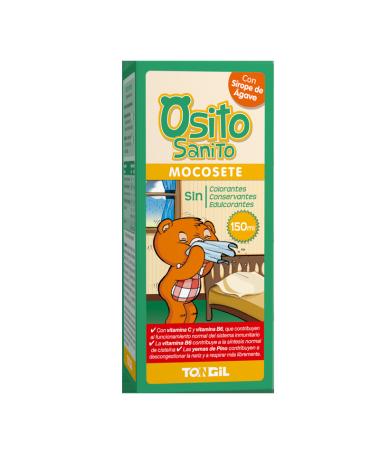 OSITO SANITO MOCOSETE 150ML – foto del producto officinalis vitamina osito