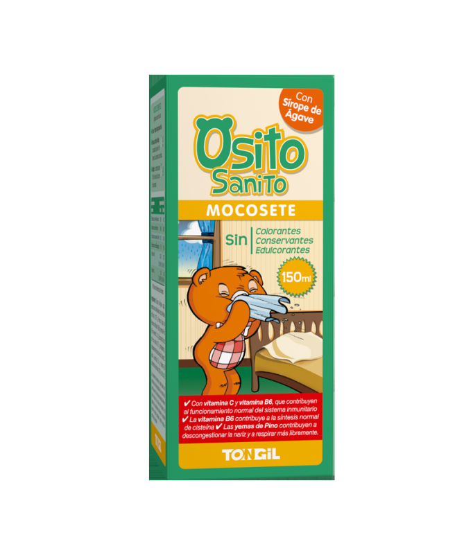 OSITO SANITO MOCOSETE 150ML – foto del producto officinalis vitamina osito