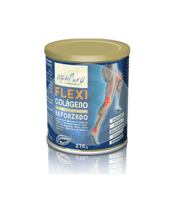 FLEXICOLAGENO REFORZADO 275GR ESTADO PURO – foto del producto piña polvo huevo