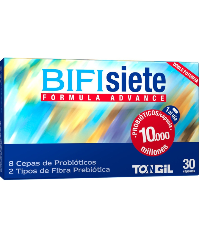 BIFISIETE 30CAP – foto del producto millones lactobacillus bifidobacterium