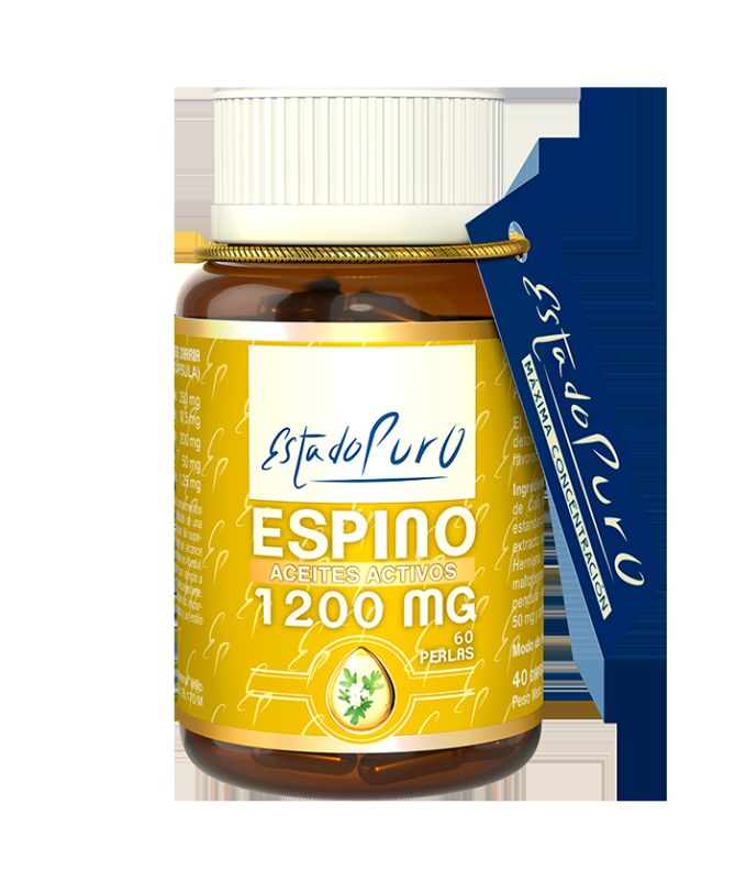 ESPINO ACEITES ACTIVOS 60PERLAS – foto del producto espino aceite macerado
