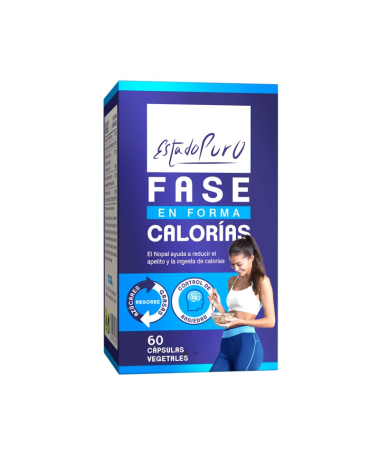 FASE CALORIAS EN FORMA 60CAP ESTADO PURO – foto del producto extracto seco maltodextrina