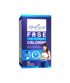 FASE CALORIAS EN FORMA 60CAP ESTADO PURO – foto del producto extracto seco maltodextrina