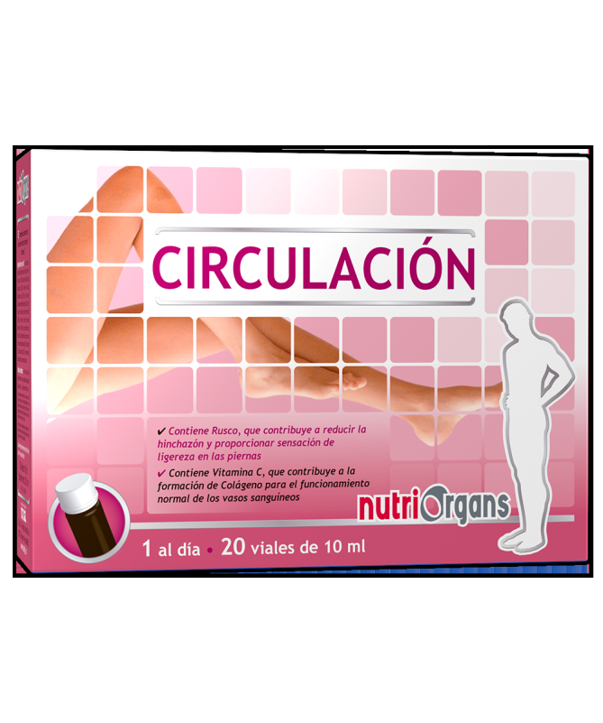 NUTRIORGANS CIRCULACION 20AMP – foto del producto hojas 400 200