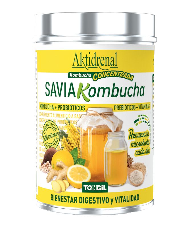 AKTIDRENAL SAVIA KOMBUCHA 100GR – foto del producto millones ufc 100