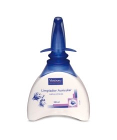 LIMPIADOR AURICULAR 100ML VIRBAC – foto del producto limpiador auricular 100ml