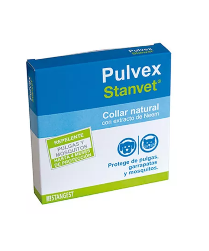 PULVEX COLLAR INSECTOS PERROS Y GATOS 60CM – foto del producto aceite pulvex collar