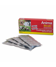 ANIMA STRATH PERROS Y GATOS BLISTER 40COMP – foto del producto anima strath perros