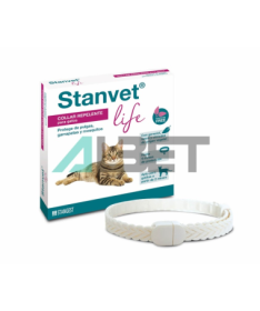 COLLAR STANVET LIFE GATOS 37CM – foto del producto cas collar stanvet